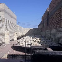 هيكل طابوق أصفر • تسليم مفتاح • إشراف هندسي
