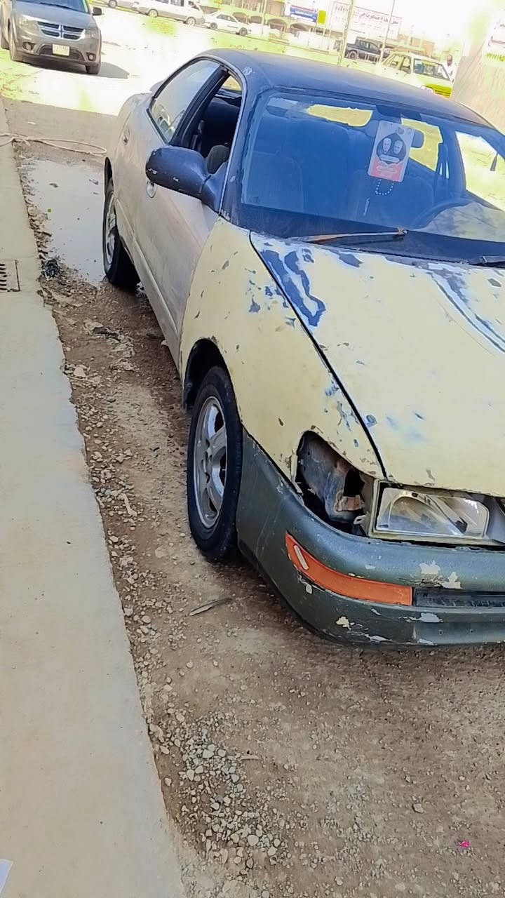 كورلا كارينه • موديل ٩٤ • تحويل