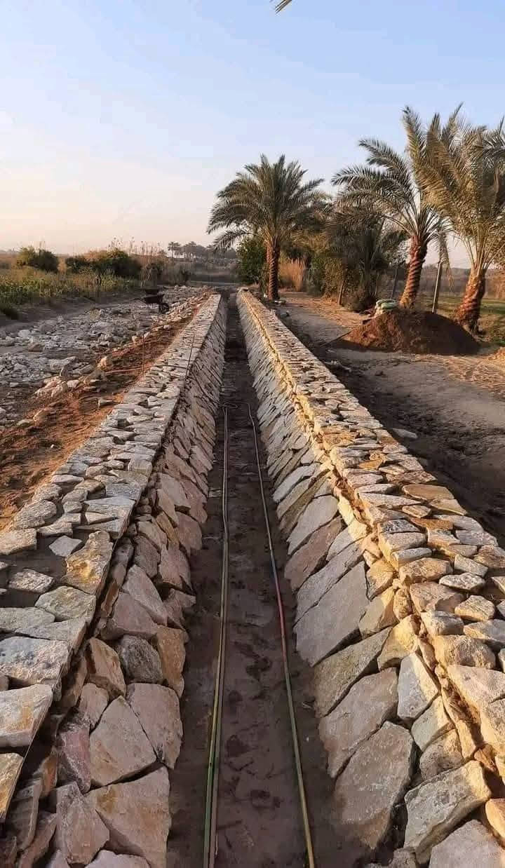 رخصة بناء • بناء حجر • أسيجة بيوت