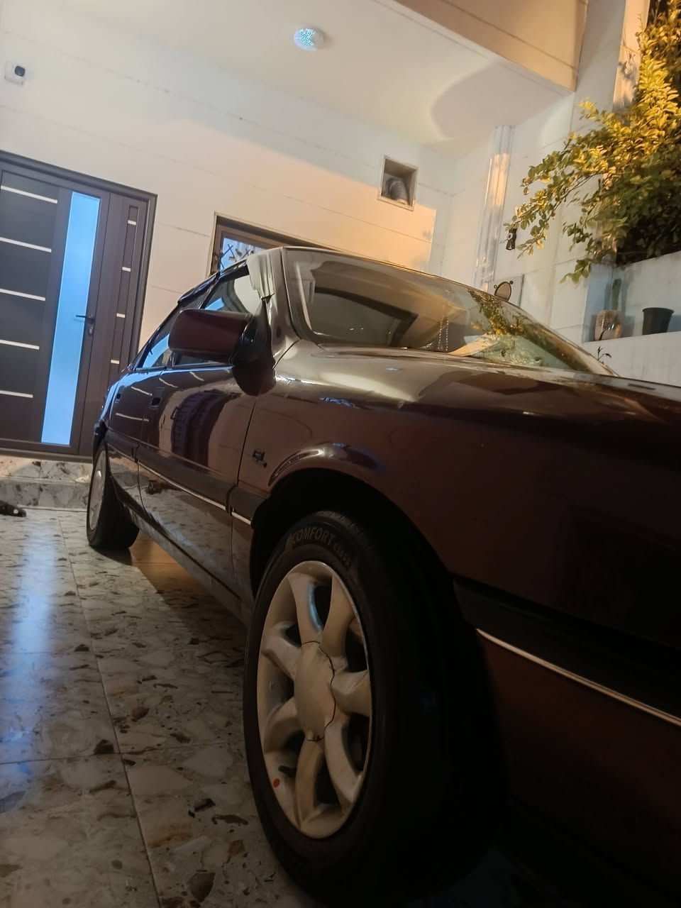 وبل فكتره مديل 91 محرك 18 كير عادي
محرك وكير بشرط 
دفتر بانزين موجود
رقم انكليزي اربيل
سنويه ليحد 31
4 تايرات جديد صدر حداديه جديد اي نقص مابي
سقف سلايت
سعر 45 بي مجال للطيبين خابر وتدلل ***********
