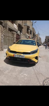 للبيع فقط كيا فورتي 2022 GT line وارد امريكي مكينة 2000 دوش كير atالمر...
