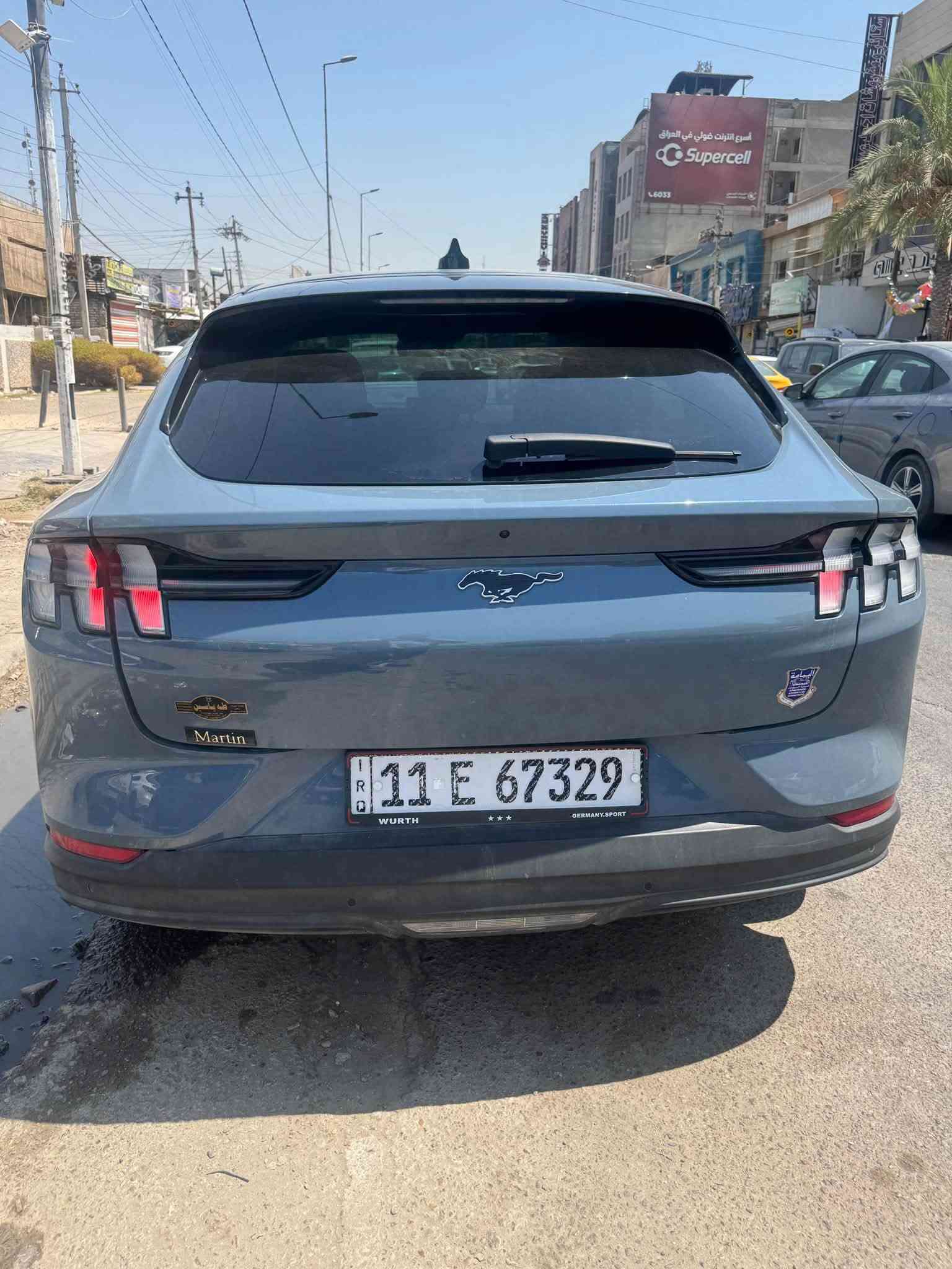 موستنك كهرباء • ٢٠٢٤ • رقم بغداد