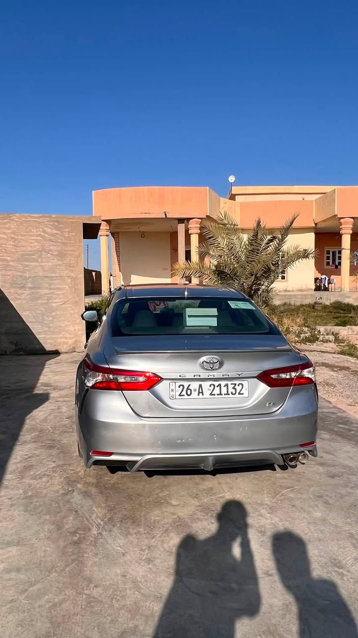 للبيع كامري SEمديل 19كيرمحرك شرط ما مفتوح
تايرجديد صدرجديد تبريد شرط رقم شرط
وارد امريكي الممشى 270الف كيلو الضرر موضح بل منشور السعر 150وبيها مجال للستفسار الاتصال على
***********غير متواجد عل فيس🤍

