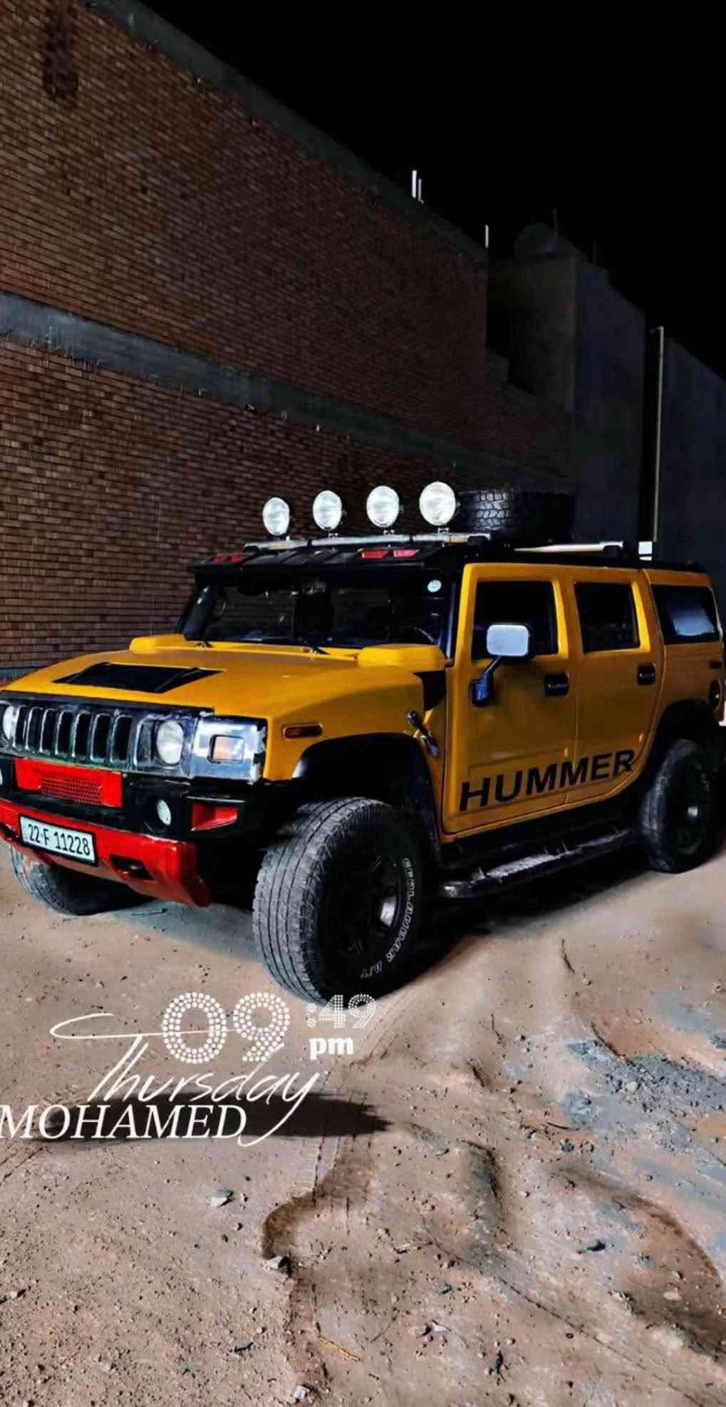 همر H2 • V8 • مكينة 5300