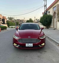 عندي فورد فيوجن 2018 محرك 1500 تيربو  فووول مواصفات  1/1 حادثهة خفيف ج...