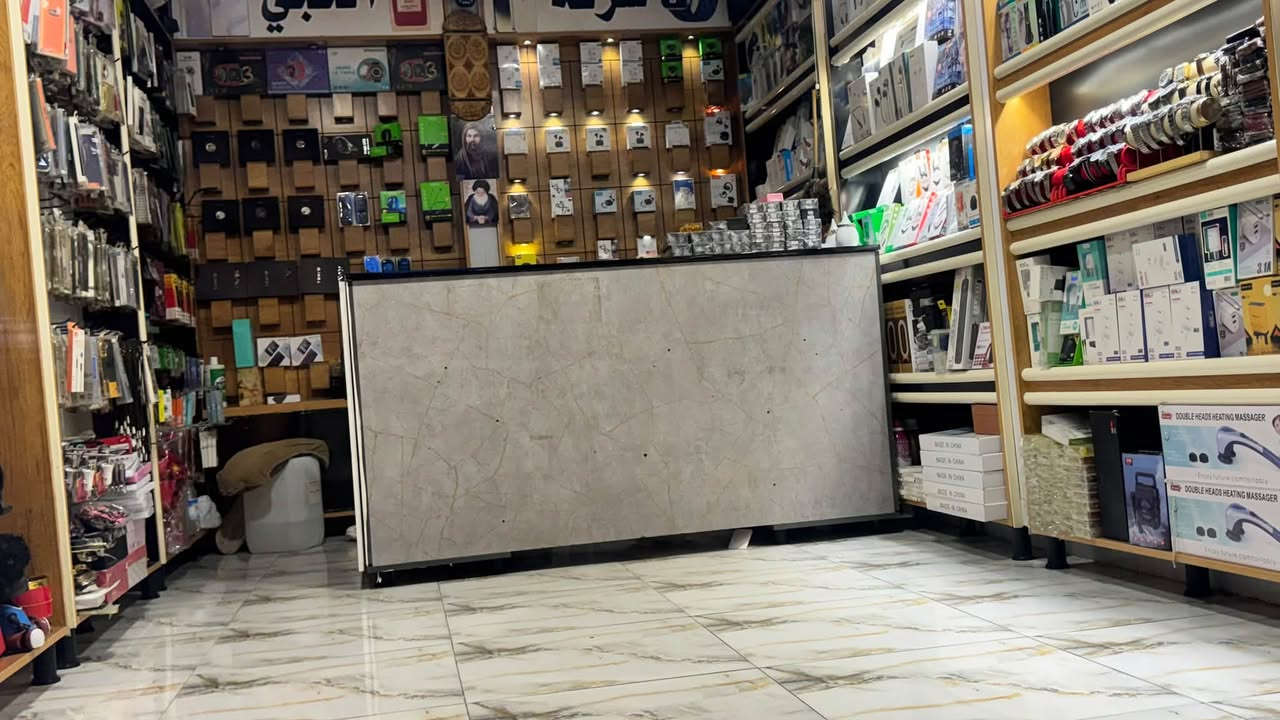 واجهة رخامية • مناسب محلات • ١٧٥×٦٥سم