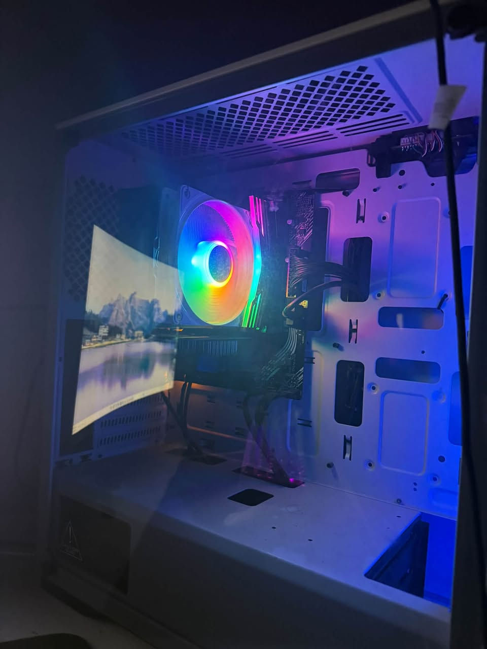 تجميعة • GTX 1650 • شاشة 24 144Hz