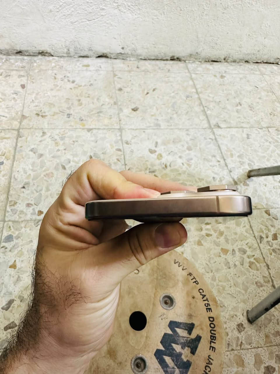 السلام عليكم ورحمة الله
ايفون ١٦ برو ماكس
بطارية ١٠٠ 
ذاكرة ٢٥٦
للبيع او مراوس ب ١٧ برو ماكس
السعر ١٥٠٠
***********

