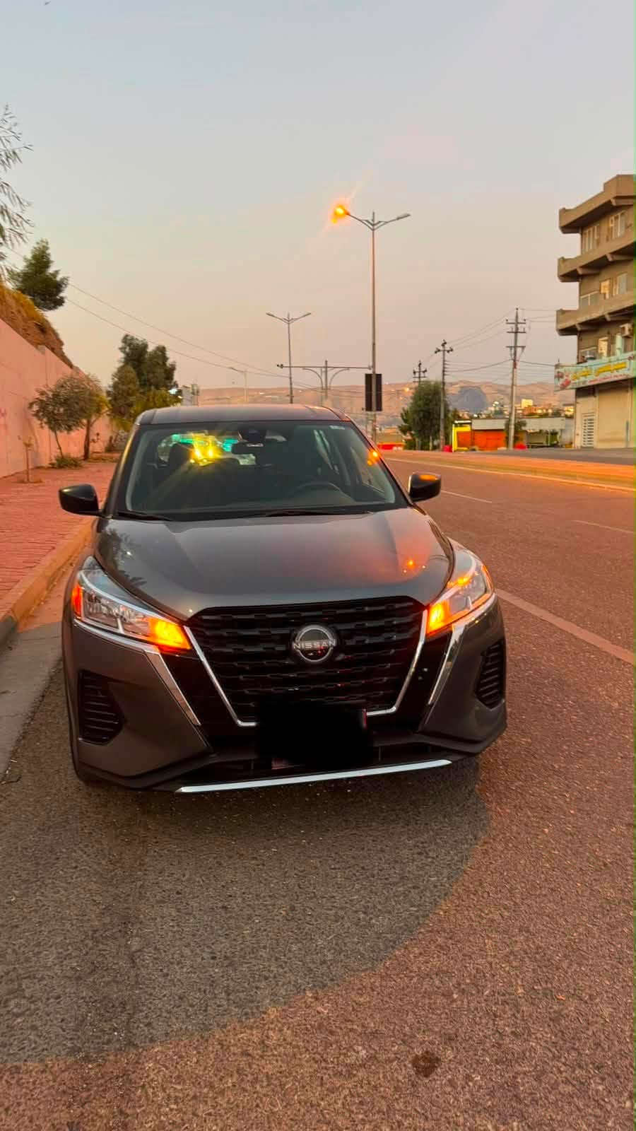 Nissan kicks 2024
بيش كه پس ته نها سندوقي دواوه بوياخه بي نا وگرتن و بي ارباك ته قين به شه رت بيشي كه بسه و زور تازه يه ٣٠ هه زار ميل روشتوه و به شه رت زور تازه يه و ره قه مي نه شكاوه و ٩٠ روژي تيايه بو ره قه م كردن راداري بيش و خه تي جاده و راداري دواوه اوتو ستوب و شاشه گه وره و به صمه زور حاديسه كه ي خه فيفه به شه رتي ره قه م ره قه م شانسي 
3n1cp5bv6rl560851
سعر ١٢٧$ 
***********
