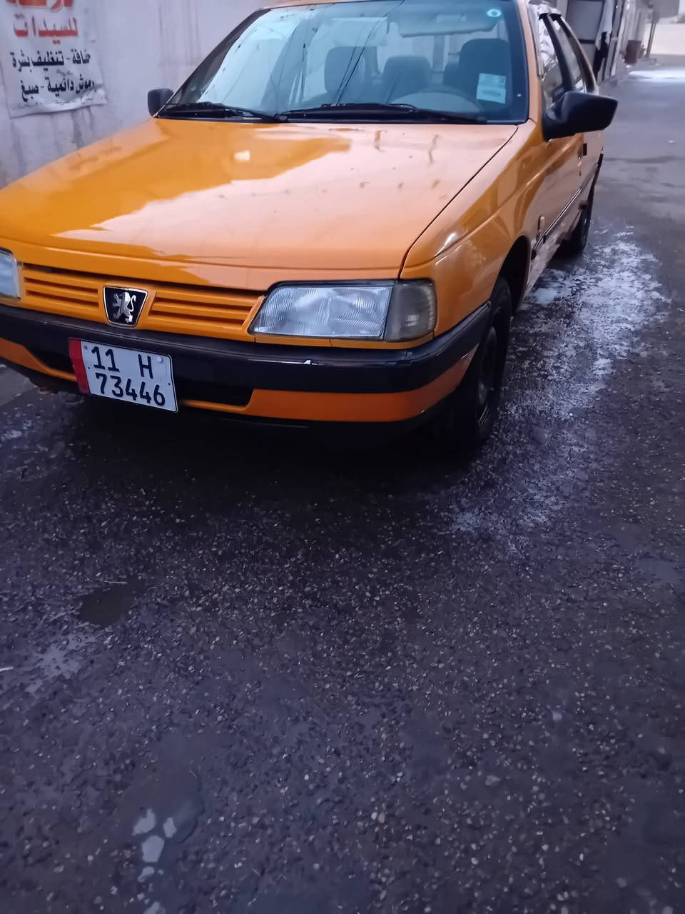 بيجو٤٠٥ سياره جديده بيه صبغ بنيدجماليه وشبرجاملغ سياره جاهزه للاخيرتبريدثلج بسمي شرط تحويل السعر٤٨زعفرانيه***********
