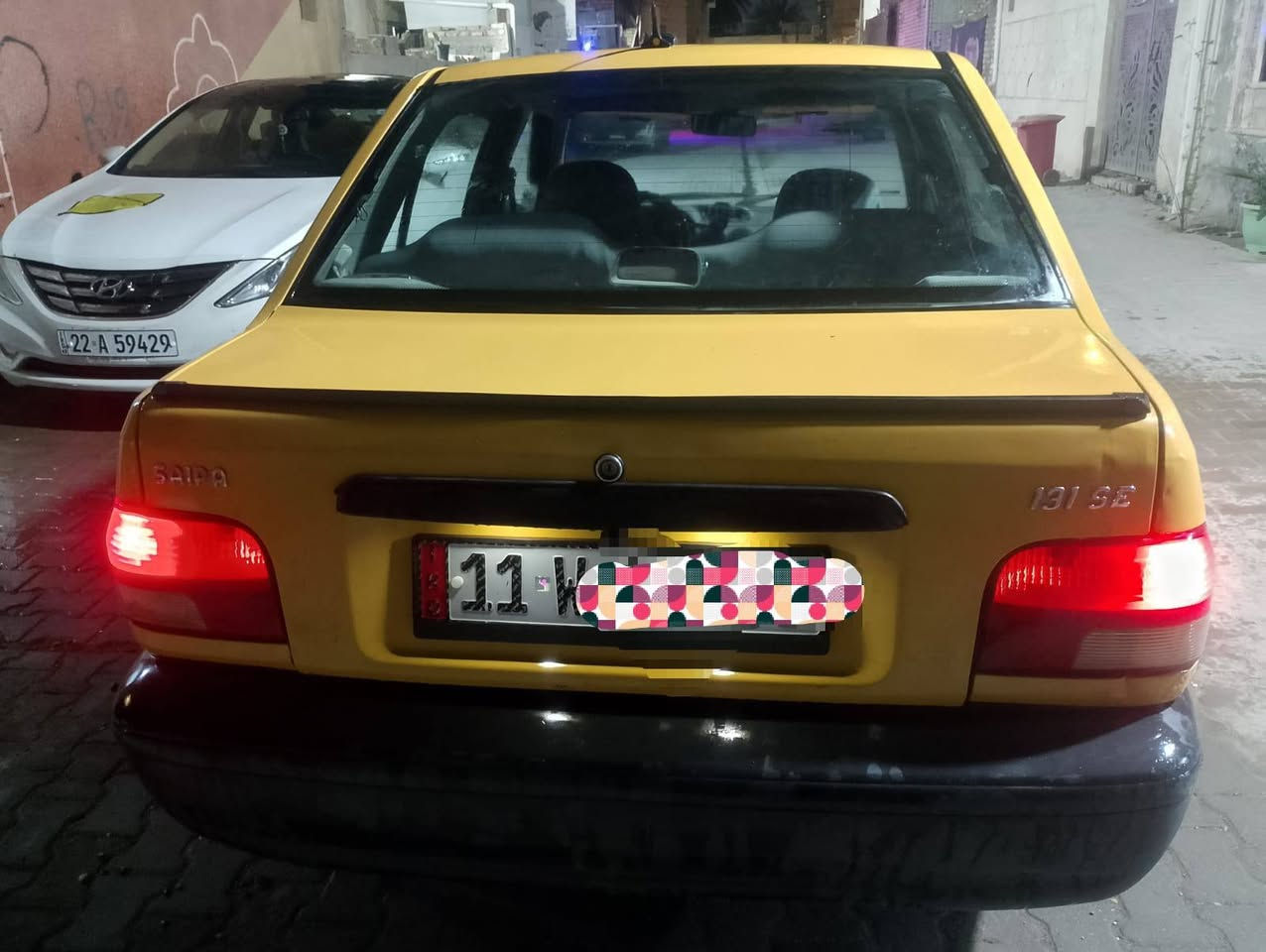 بيع مستعجل سايبا موديل 2015 رقم انكليزي بغداد بإسمي بشهر الثامن مكمل هزة جديدة وسنوية لغاية 2031 تخم تاير و تخم ويل جديد صدر جديد سيارة جاهزة تدفئة تبريد مكاني بغداد
الاتصال ***********
