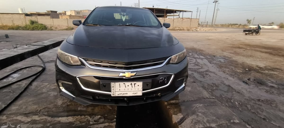 🚘 Chevrolet Malibu LS
📅 موديل 2017
⚙️ محرك 1.5 لتر تيربو، 4 سلندر
🔄 أوتوماتيك
⛽ بنزين
🚗 دفع أمامي FWD
🇺🇸 التصنيع: الولايات المتحدة
🏭 مصنع التجميع: Kansas City
الفئة: LS �
VinInspect +١
السعر 80 وبيها مجال 
الاستفسار*********** 
سياره كلشي ماعايزه
