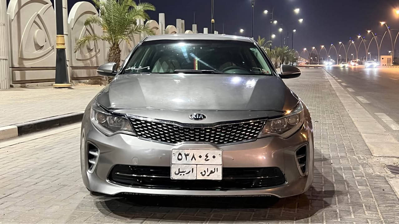 سلام عليكم 
كيا اوبتيما وارد امريكي مديل 2018 محرك 2400 حادثه امريكا موجود باصور وهناه بيهة ملاحظات بارد سياره بدون الغود وشواصي وما ضارب اليرباك سليم رقم اربيل تحويل او وكاله بلي يعجبك لسياره محرك كير تبريد 💯للبيع ب106$ مكان السياره بصره اتصل او وتساب*********** البصرة, العراق

نص مكتوب في الصور:
- BidFax.info