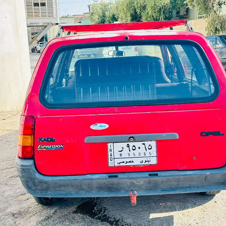 كاديت للبيع مديل 1991 محرك بي اثر نفخ 
شرط الوكاله والتحويل من الشرعي سنوية عضيم نافذه لغاية 2027
والسياره نضيفا ومثل ماموضح بل صور السعر؛   23 وبيها مجال
***********
‭***********‬
