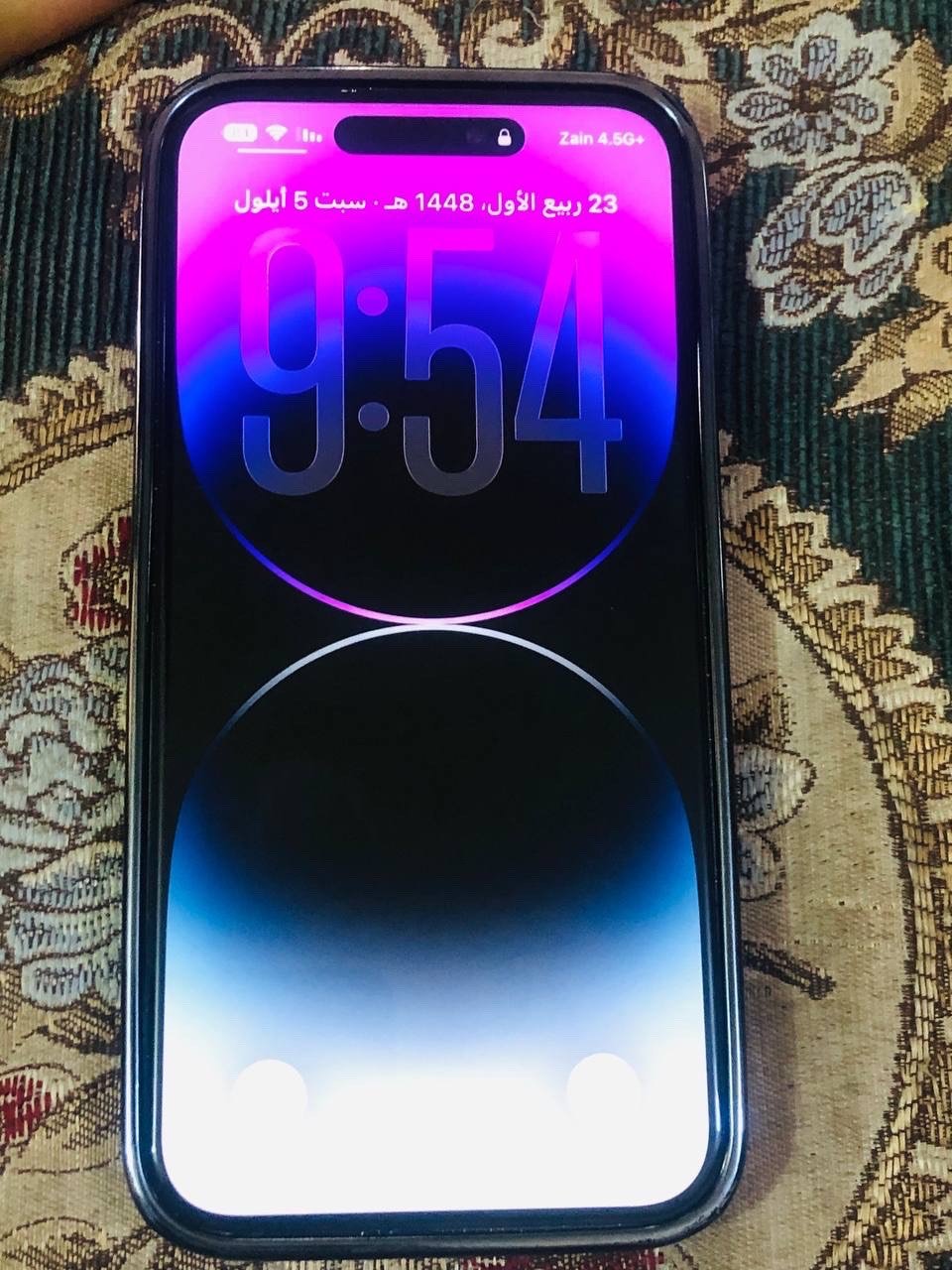 ايفون 14 برو ماكس • مبدل شاشة • بطارية ٧٩