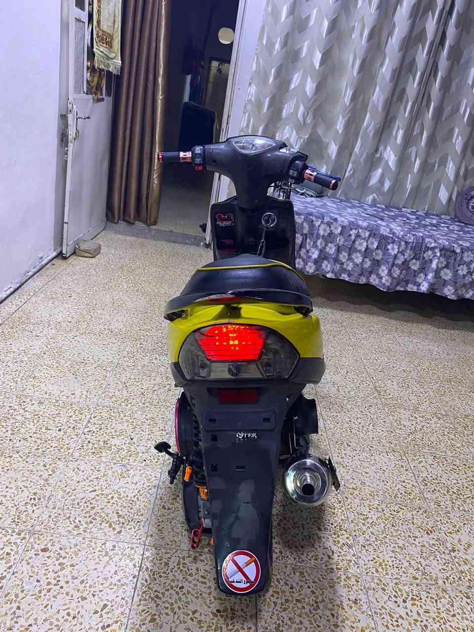 سلام عليكم دراجه ماكس عدله اي نقص مابيه كهربائيات شغاله دراجه رياضيه سعر 400وبيها مجال المكان المرور الطوبجي الاستفسار ***********
