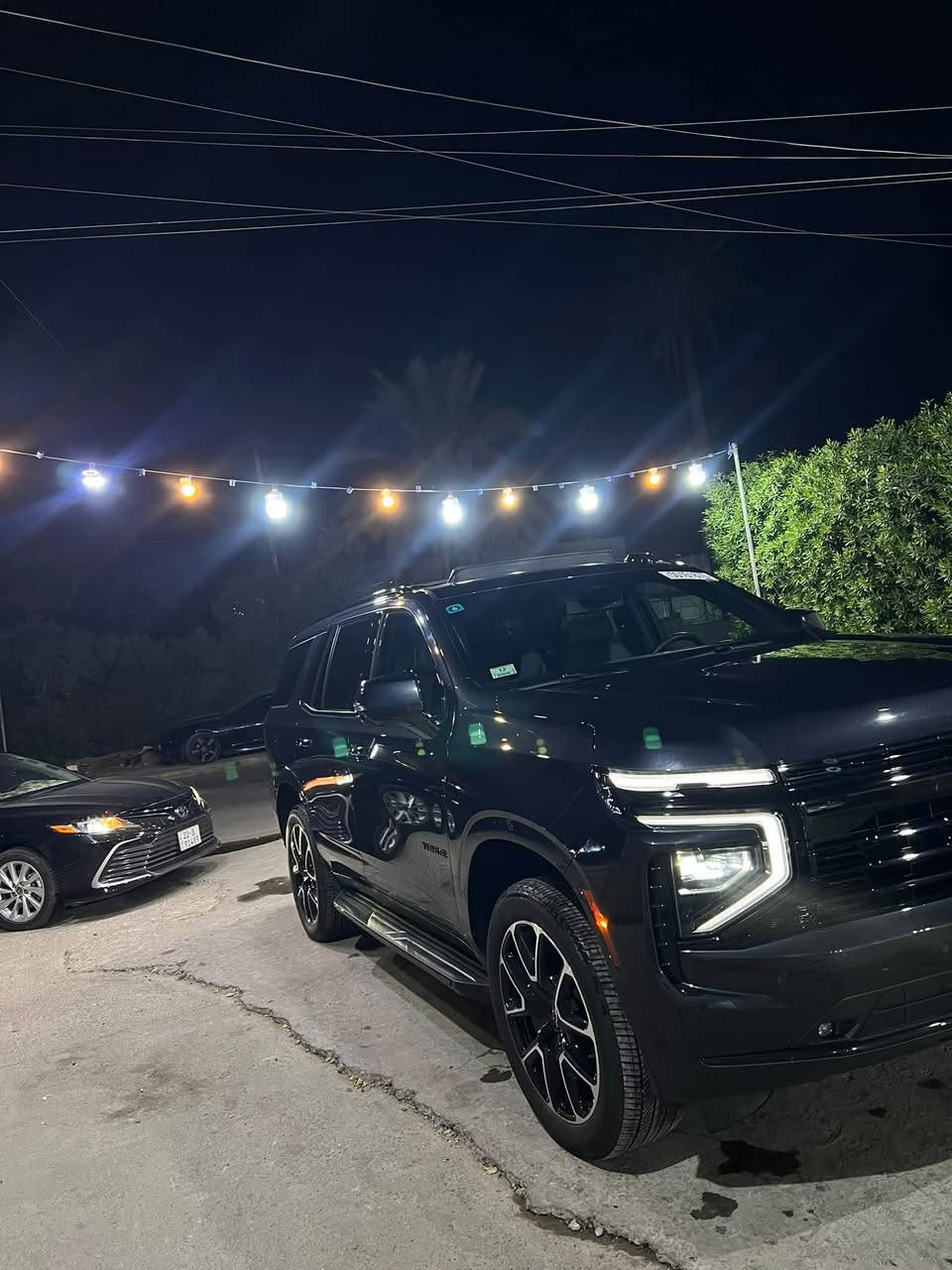 تاهو موديل 2025 سياره 
 
سياره فول مواصفات  
Rst

سياره مكفوله  بدون صبغ 
وبدون فتح اي قطعه 
عنوان بغداد عامريه 

***********
سعر 
690$وبيه مجال
