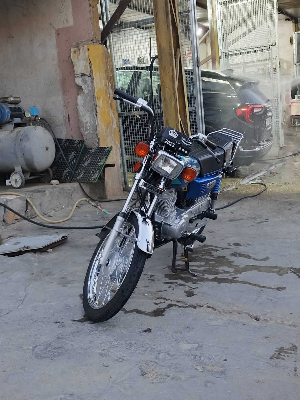 نامة شلامجة موديل ٢٧ اوراق سكنرصالهة شهرين من طالعة السعر ٩٠٠ وبيها مجال مبدلة ولفات ***********
