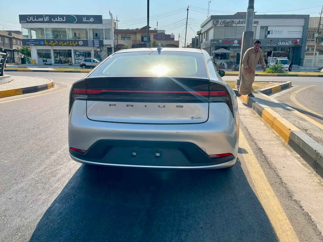 تيوتا بريوس 24 هايبرد  الي عنده جالنجر مراوس يفضل رقم شمالي
منفيس تترقم اي محافظة مجاني ماشيه 41 مكاني بعقوبة حادث سطحي بدون شاصي بدون لغد *********** متواجد واتساب
