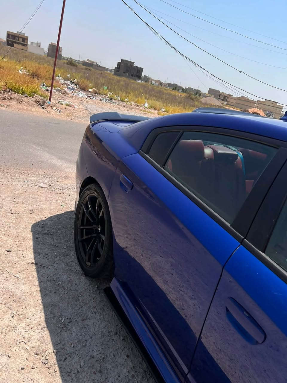 جارجر 2018 سكات باك 6400
SRT
لون ازرق مميز
فول مواصفات 
فتحه سقف
حساسات اماميه خلفيه
حداديه جيده وكذلك التايرات 
دوس وكت كامل وجناح srt
كامره 
كشن حضن وكهرباء 
ويل 20 سكات
رادارات جانبيه
شفتات ستيرن
فجوج بريمبو 
برمجه مصطفى ايگل 
تبريد تدفئه 
غرفه الداخليه نظيفه 
وبيها بوابات كاتمه للصوت 
لدات داخليه
دفيوزر خلفي
زنون ولدات لون ازرق بالماصدات
دخول ذكي بصمات
وبعد بيها هواي مواصفات 
الحادث 
الحادث الامريكي بالمنشور 
وبالعراق صار بيها ربع بنيد ورجع بارد وراس الشاصي الايمن تعديل بسيط لايذكر 
كل الارباكات سليمه 
ممشى السياره 53 مايل 

السعر 185 بي مجال 
المكان بغداد 
غير متواجد على الفيس بوك
للتواصل ***********
واتساب او اتصال ☎️
