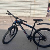 بايسكل للبيع جديد البايسكل مابي اي نقص كامل البايسكل ميحتاجله ايشي ينر...