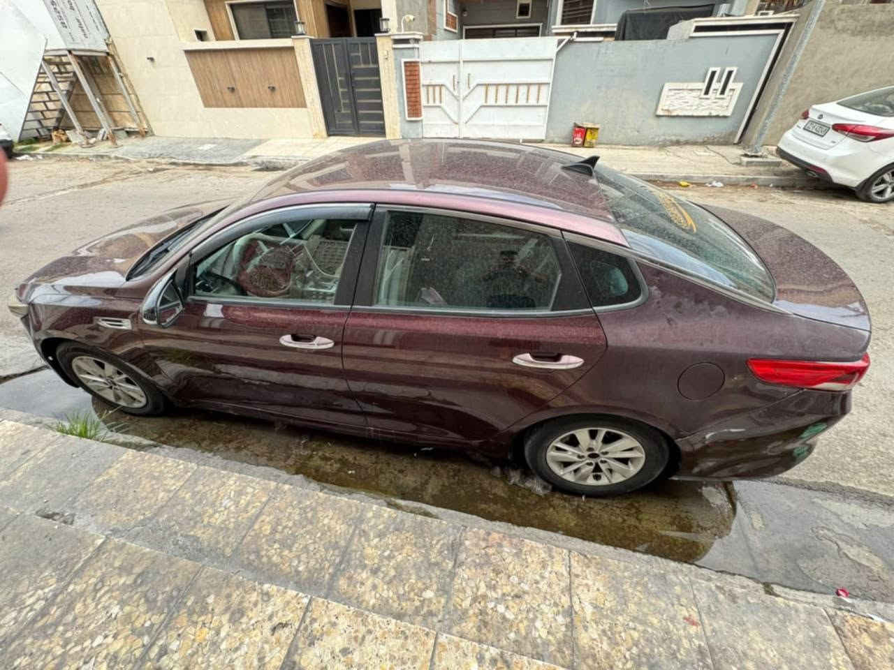 اوبتيما • موديل ١٦ • مكينة ٢٤٠٠