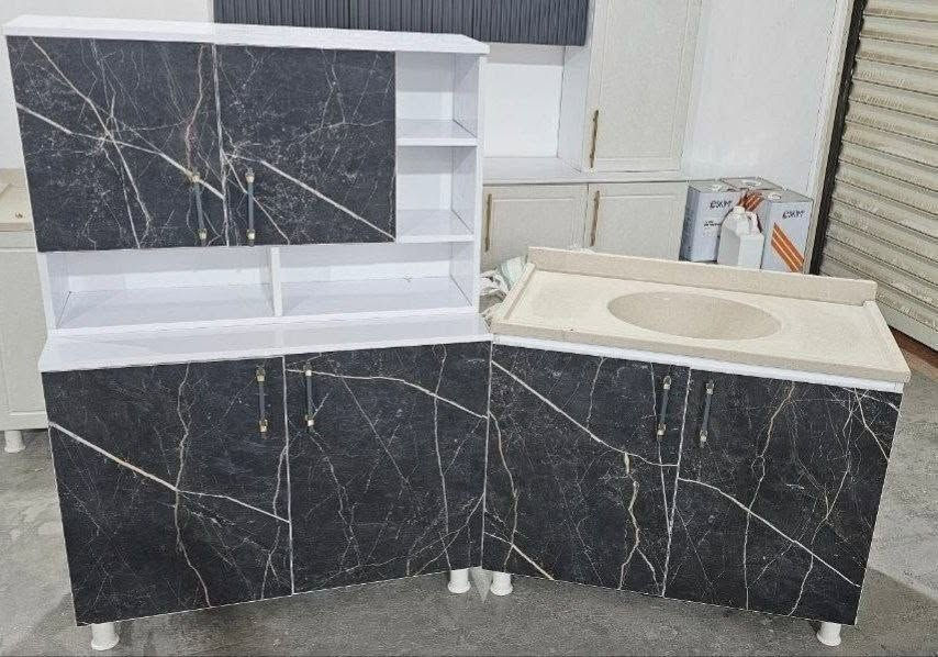كاونتر • خشب MDF • ٣ قطع