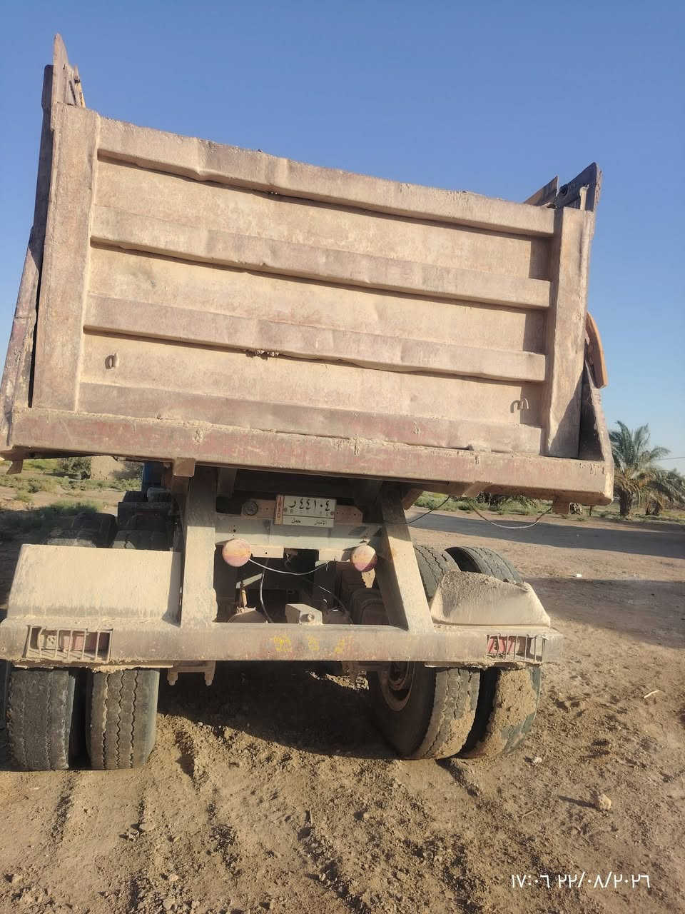 السلام عليكم
عربانه برازيلي للبيع ما بيهه شي فقط تايرات تعبانات دناكيرهه وشاصي مكفولات نضيفه ما محجوره  للاتصال ***********

