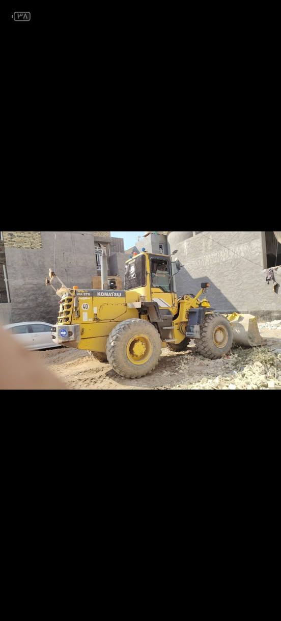 للبيع شفل كوماتسو حجم 270 موديل 2000 رقم اربيل الاستفسار عن هذا الرقم
***********

نص مكتوب في الصور:
- ٣٨