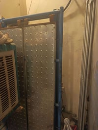 سكلة قفصين  مع ملحقاتها جديدة للبيع، السعر ١٥٠ الف مع التوصيل داخل بغد...