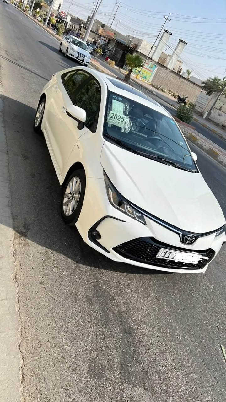 كورلا هايبرد 2025 
كفاله عامه بحاله الوكاله
ماشيه 19 الف 
السعر 167 وبيهه مجال 
مكان الرمادي 
***********
