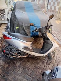 دراجه للبيع بريز محرك برغي ممفتوح بي كفرات بلاديه ٧٥٠ وبيه مجال الاستف...