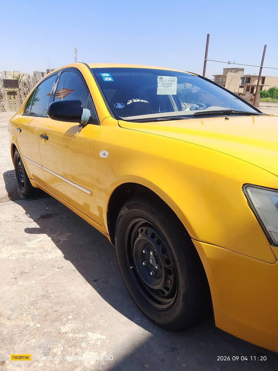 السلام عليكم ...
سوناتا 2009 خليجي محرك 2400 شادة قبل 8 اشهر 
تبريد ثلج تخم تاير دوشمة جديدة حدادية جديدة رقم انكليزي السيارة بسمي تحويل ثاني يوم ... المكان واسط _ كوت الاستفسار الاتصال *********** غير متواجد عل خاص
