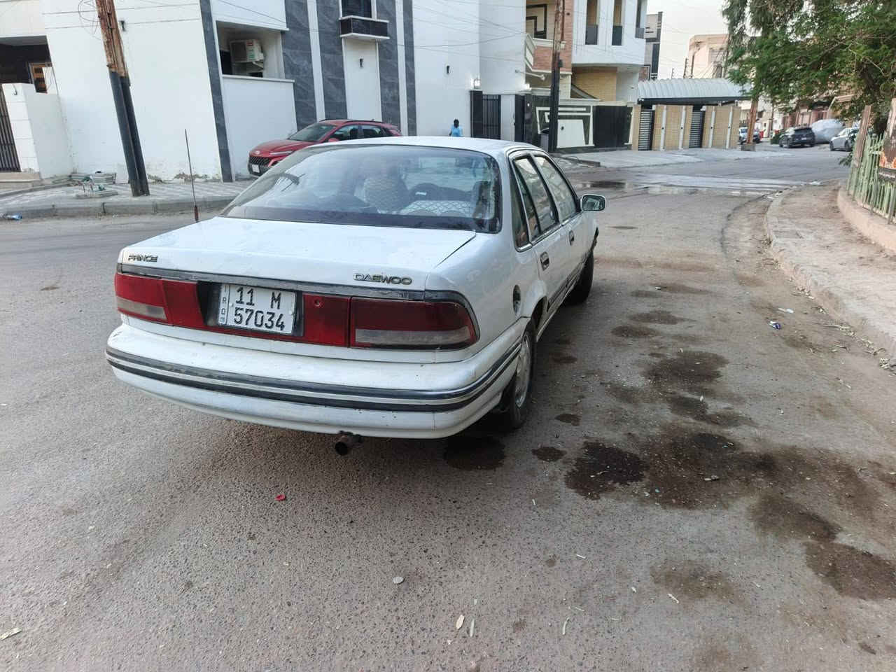 للبيع برنس موديل94بغداد رقم انكليزي هزة جديدة هاتف
 ‏‪***********‬‏كير  اوتماتيك سعر 27$ سيارة لاضربة ولاتبديل محرك وكير مكفولات حدادية امامي خلفي كلة جديد كهربائيات ولانقص بيهن كيجات وجام كلةشغال دواخل نضيفة تخم تايرات جدد سنتر لووك شغال مكاني بغداد
