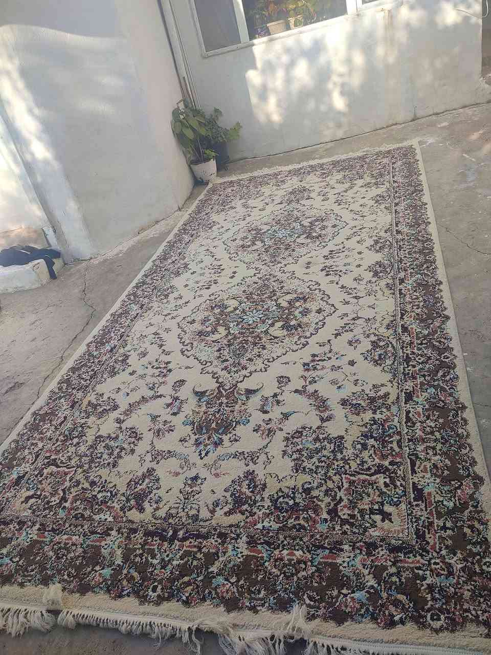 سجادة سليماني • ٢×٤م • رمادي