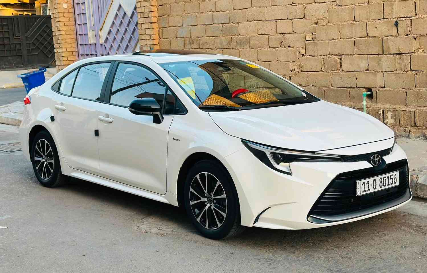 السلام عليكم للبيع كورلا 2025
ماشيه 9 الف يعني اخت الزيرو 

كفاله عامه

هايبرد    فول مواصفات 
داخل احمر 
شاشه كبيره
كار بلي
تحكمات ستيرن 
كامره
بصمه تشغيل و ابواب
سلايت
اوتو هولد
سايد بربك بصمه
لايت زنون 
لد امامي
رقم بغداد الجديد
تحويل مباشر

السعر:  160 و بيها مجال بسيط

العنوان : فلوجه 
الاستفسار : 
***********

***********
