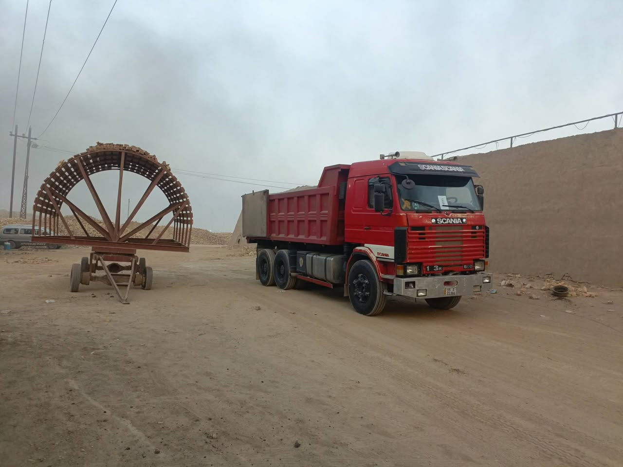 سكانيه ١٤٣ • تبريد شغال • سنوية لحد ٢٠٣١