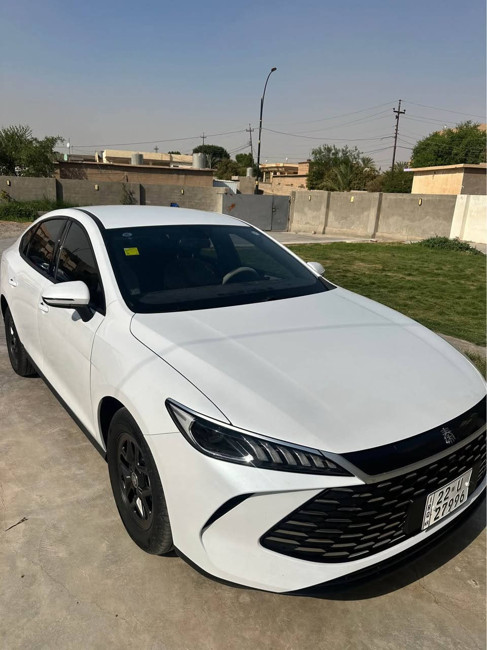 بي واي دي كين بلاص 
سيارة رقم اربيل ب اسمي مكفوله من الشخط والرصعه بحالة الزيرو ماشيه 8
للاستفسار *********** كركوك, العراق

