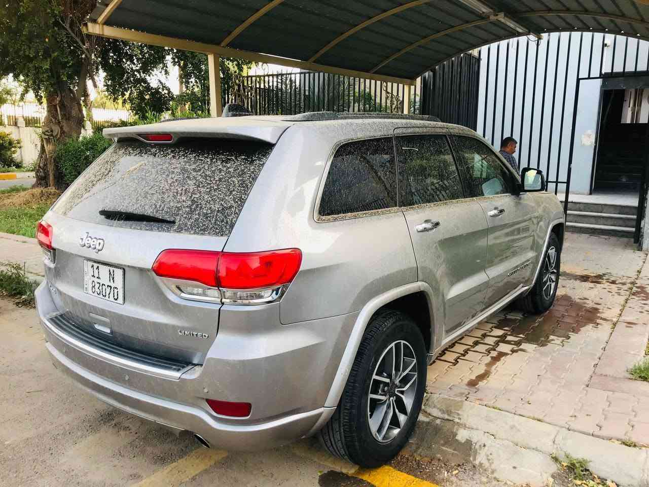 للبيع جيب 
( وارد امريكي )
موديل ٢٠١٨
خمس قطع صبغ بدون دواخل 
ماشيه١١٢
موصفات فول الفول غرفه جلد تدفئ كشنات كشن كهرباء 
مكانها كربلاء   
سعر على الواتساب 
للتواصل  
‭***********
