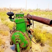 ماطور ابو الخمسه • نضيف • مشتغل سنه