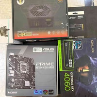 تجميعة مستعملة • RTX 4060 • i5 14400F