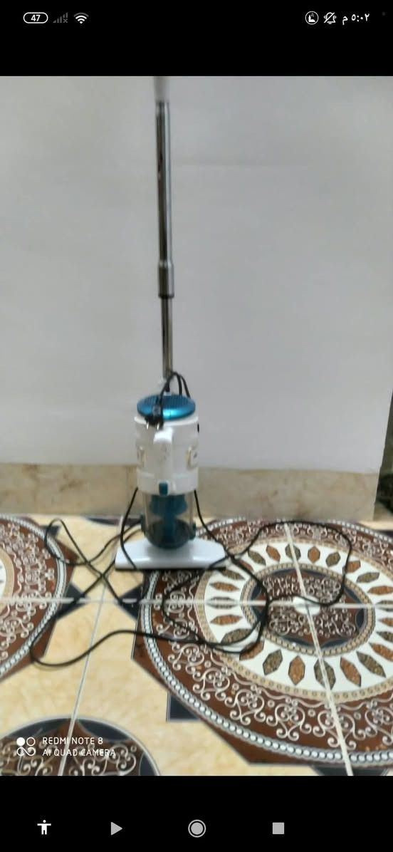 مكنسة كهربائية • مستعمل مره وحدة • اوفن صغير