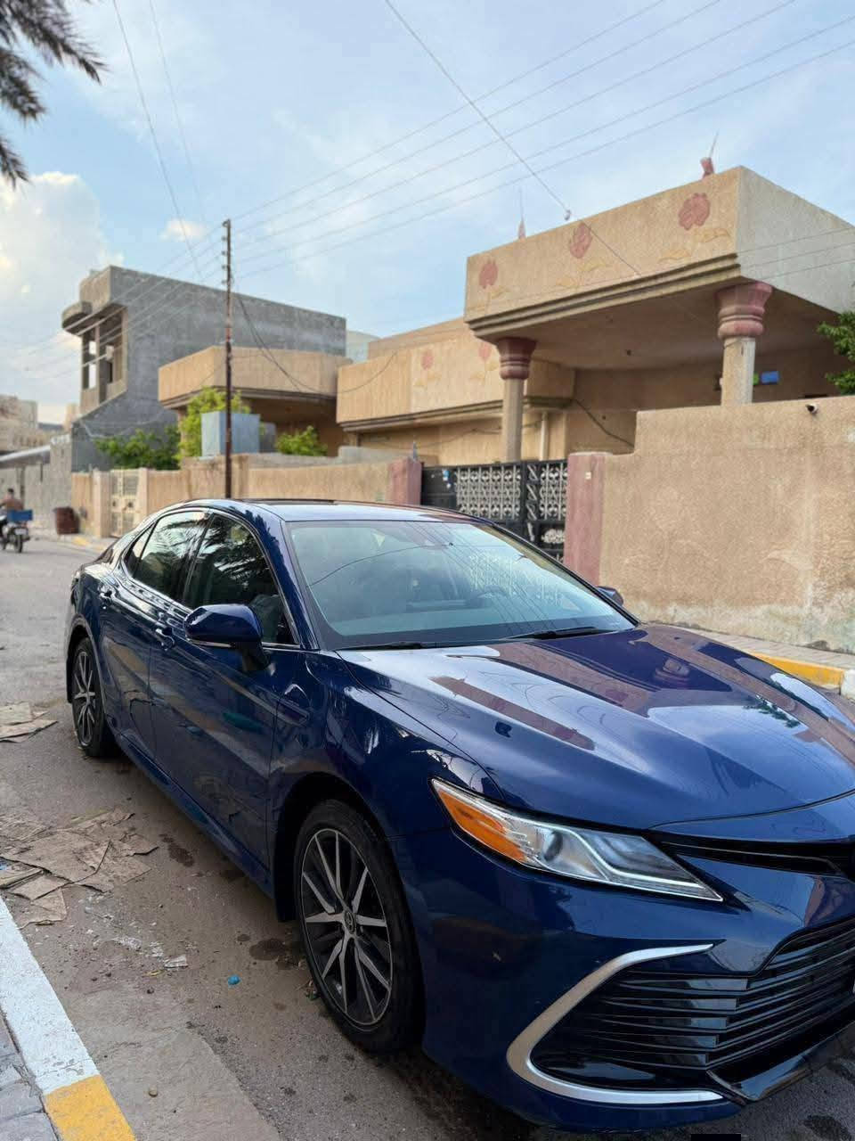 تخفيض السعر!!!!!
2024TOYOTA CAMRY,XLE

‏استيراد بأسمي
‏بدون رقم
‏
‏السيارة ما طالعين بيهة قليل كلش
‏
‏ضرر خلفي جنطة(تبديل) ودعامية(تبديل) خلفية وچاملغ بارد جهة السايق مثل ما موضح ب صورة
‏
‏موديل :- 2024
‏
‏لون :- ازرق غير محدد
‏
‏سعر السيارة :170$وبي مجال بسيط 
‏
‏ 2.5 -: سعة المحرك
‏
‏عداد المسافات :- 19٫500 m
‏
‏عدد المقاعد :- 5 مقاعد
‏
‏مواصفات السيارة : - XLE
‏
‏فول عدة الفتحة
‏
‏تشغيل عن بعد
‏
‏ثلاث انظمة قيادة /eco, sport_normal
‏
‏بصمه أبواب
‏
‏تحكم ستيرن فول
‏
‏مقاعد كهرباء
‏
‏مقاعد جلد
‏
‏شاحن واير لس
‏
‏شاشة 
‏
‏كامرة خلفية
‏
‏مثبت سرعة
‏
‏رادر امامي+ جانبي + خلفي 
‏
‏لايت زنون
‏
‏حاجب ال اي دي LED
‏
‏اشارة جانبية
‏
‏بصمة تشغيل
‏
‏مقاعد تدفئة
‏
‏حساسات 360 درجة
‏
‏هاند بريك بصمة
‏
‏تحكم سرعة
‏
‏تحكم مسجل
‏
‏تبريد خلفي
‏
‏دخول ذكى
‏
‏للاستفسار /*********** 
‏
