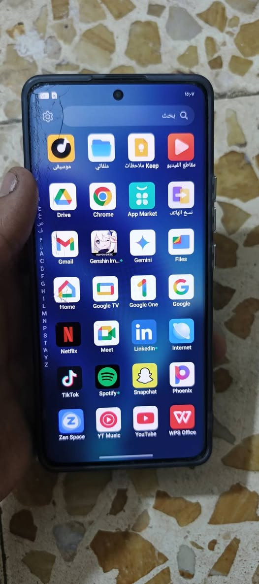 سلام عليكم ريدمي 11برو بلاص 5G
ذاكره 512
الجهاز كله شغال ما مفتوح ابد 
بس بي فطور بل شاشه 
سعره 150 نهايته
*********** 
مكاني بغداد بل حسينيه مال راشديه
