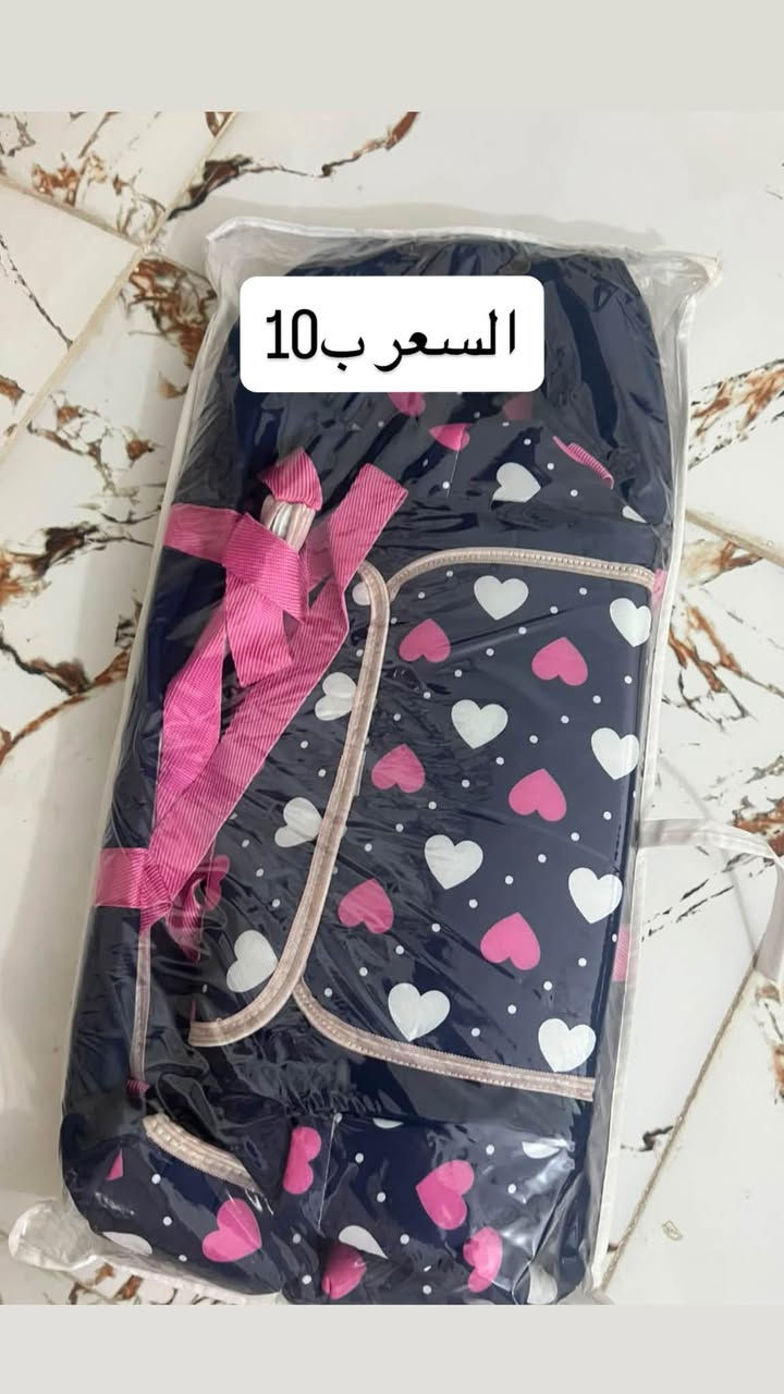سلام عليكم كاروك جنطه كلشي جديد وسدخدام قليل ‭***********‬التصال
