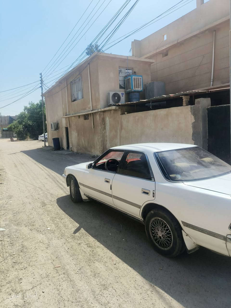 االسلام عليكم  للبيع مارك  موديل92كير ومحرك ونجي كفاله عامه من صبغ  تبريد بس غاز رقم صلاح الدين  دولي سنويه لل2030 مكان السياره صلاح الدين  تكريت 40وبيها مجال للشرايه رقم الهاتف ***********

نص مكتوب في الصور:
- أدخل النص