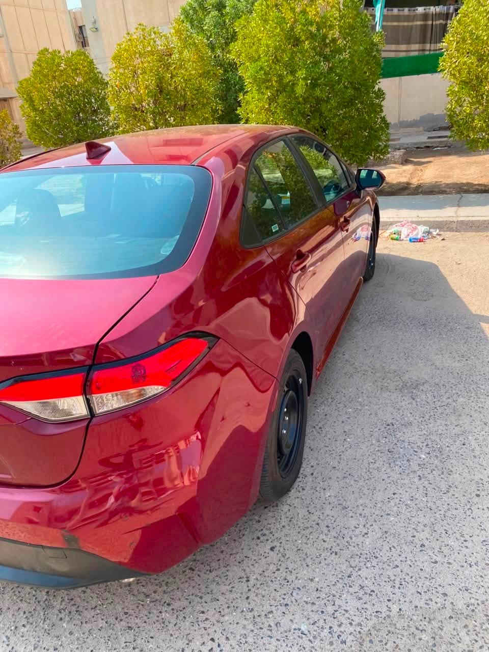 كورلا مديل ٢٠٢٤ وارد امريكي بيه بنيد وجاملغ بدون رقم دخول جديد 120 ورقه وبيه مجال لشراي رقم الهاتف ***********
