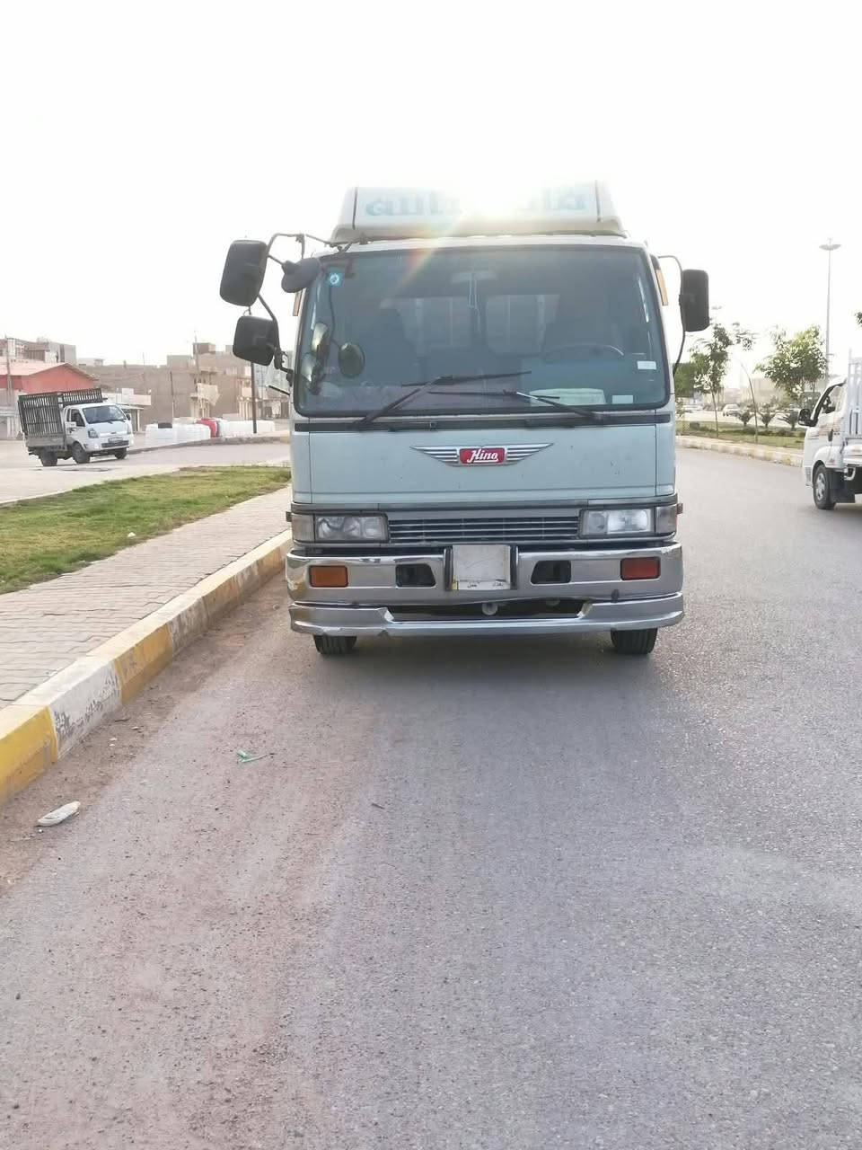 هينو • سته وربع • رمادي خمسه كيلو
