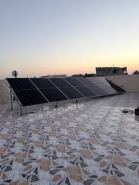 قضاء الشرقاط • بطارية 16kW • انفيرتر 6kW