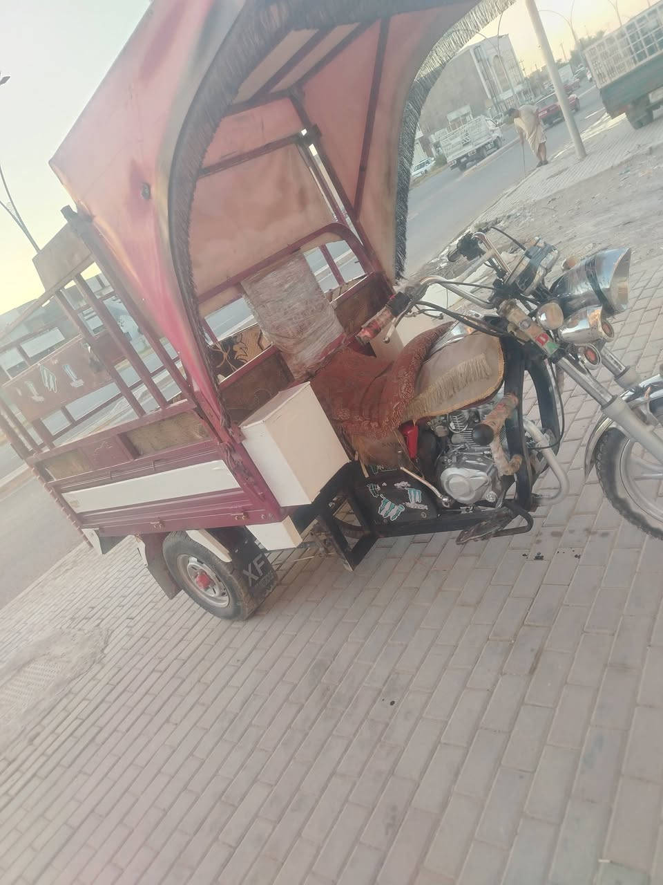 السلام عليكم ستوته للبيع موديل 20 محرك وركبه اكسل شرط كهربائيات كلها شغاله ستوته نظيفه السعر مليون 300 وبيها مجال العنوان سامراء رقم الهاتف***********
